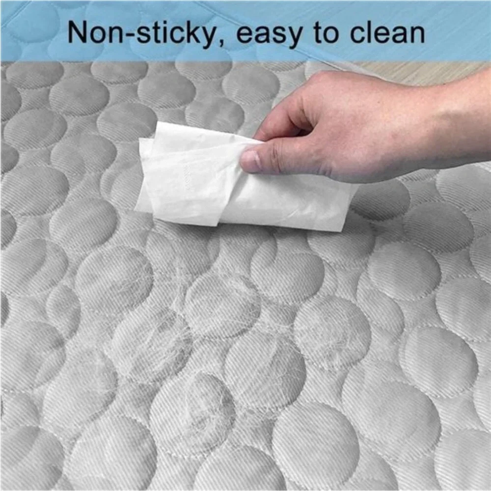 Pet Cooling Mat for Dogs Cats-Ice Silk Dog Cooling Mats, Summer Dog Cooling Pads